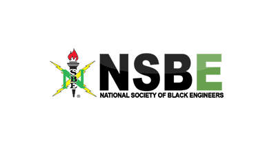 National Society of Black Engineers (NSBE) logo.