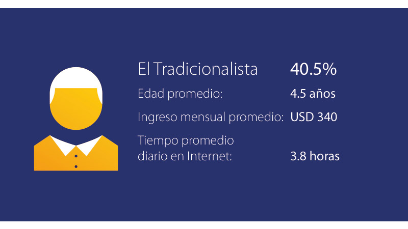 Visa - Perú, Perfil del Consumidor