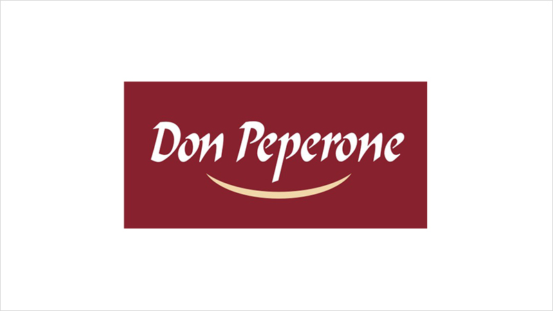 Logo Don Peperone Logo Don Peperone