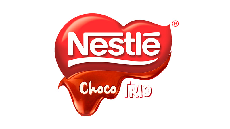 Nestlé Choco trio