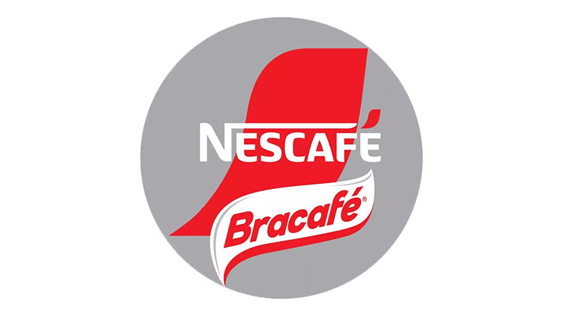 Nescafé Bracafé logo