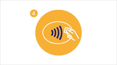 Icono pago Contactless