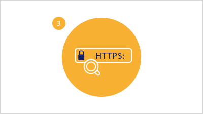 Ícone HTTPS